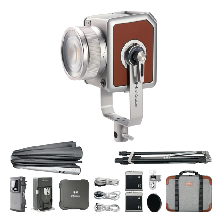 Harlowe Pro 300 雙色溫專業攝影燈