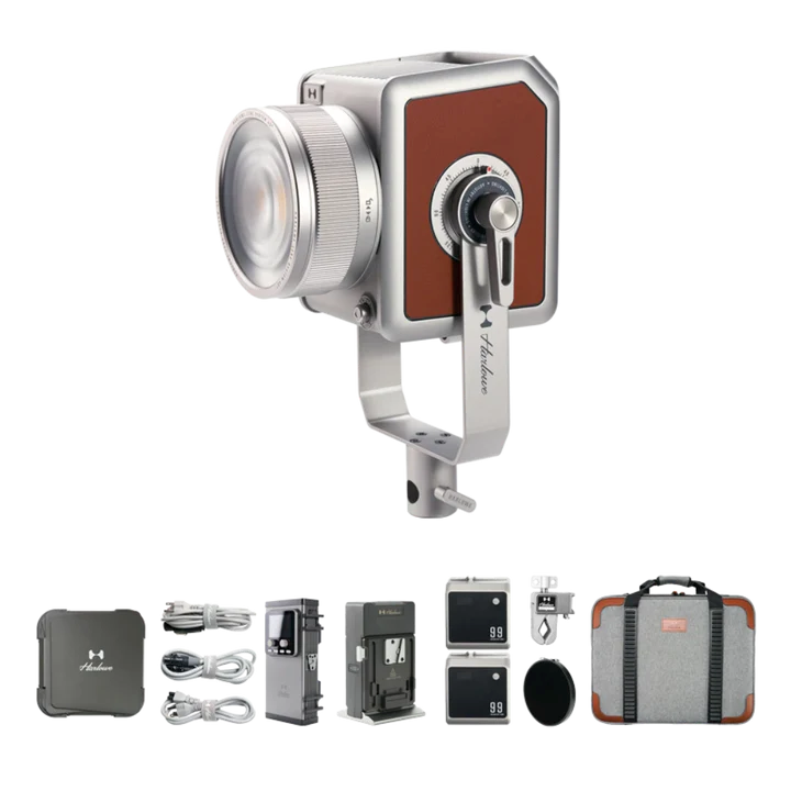 Harlowe Pro 300 雙色溫專業攝影燈