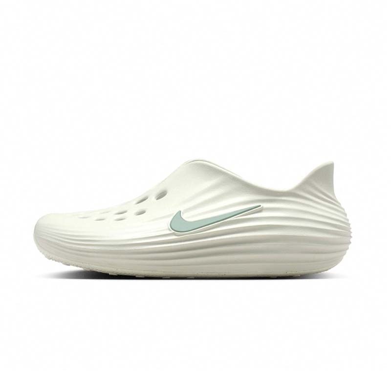 Nike ReactX Rejuven8 米白色 恢復鞋 泡棉 防水 拖鞋 男鞋 HV5060-005 [台灣現貨]