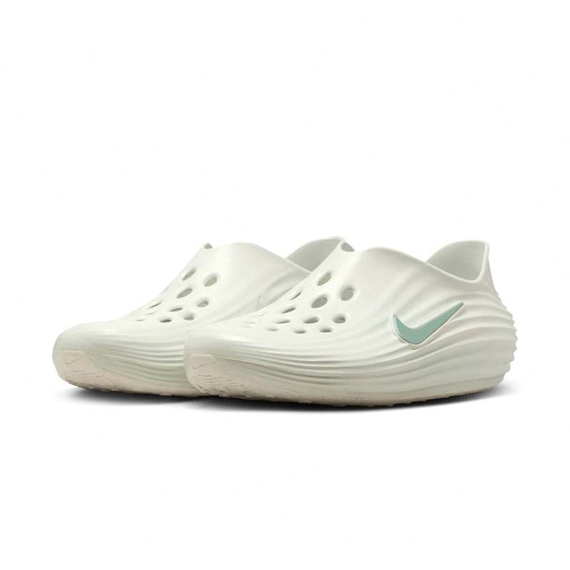 Nike ReactX Rejuven8 米白色 恢復鞋 泡棉 防水 拖鞋 男鞋 HV5060-005 [台灣現貨]