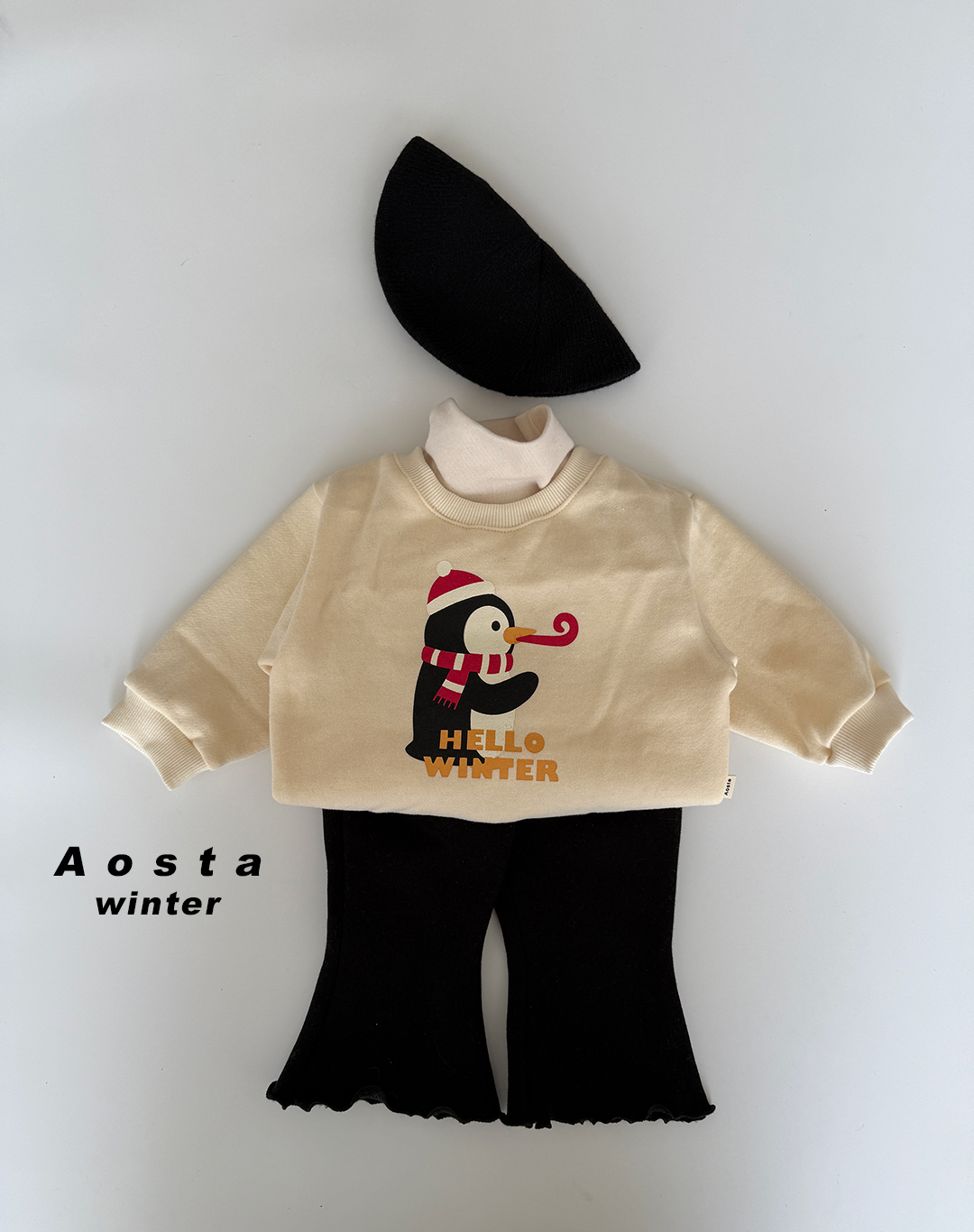 HELLO WINTER童趣衛衣