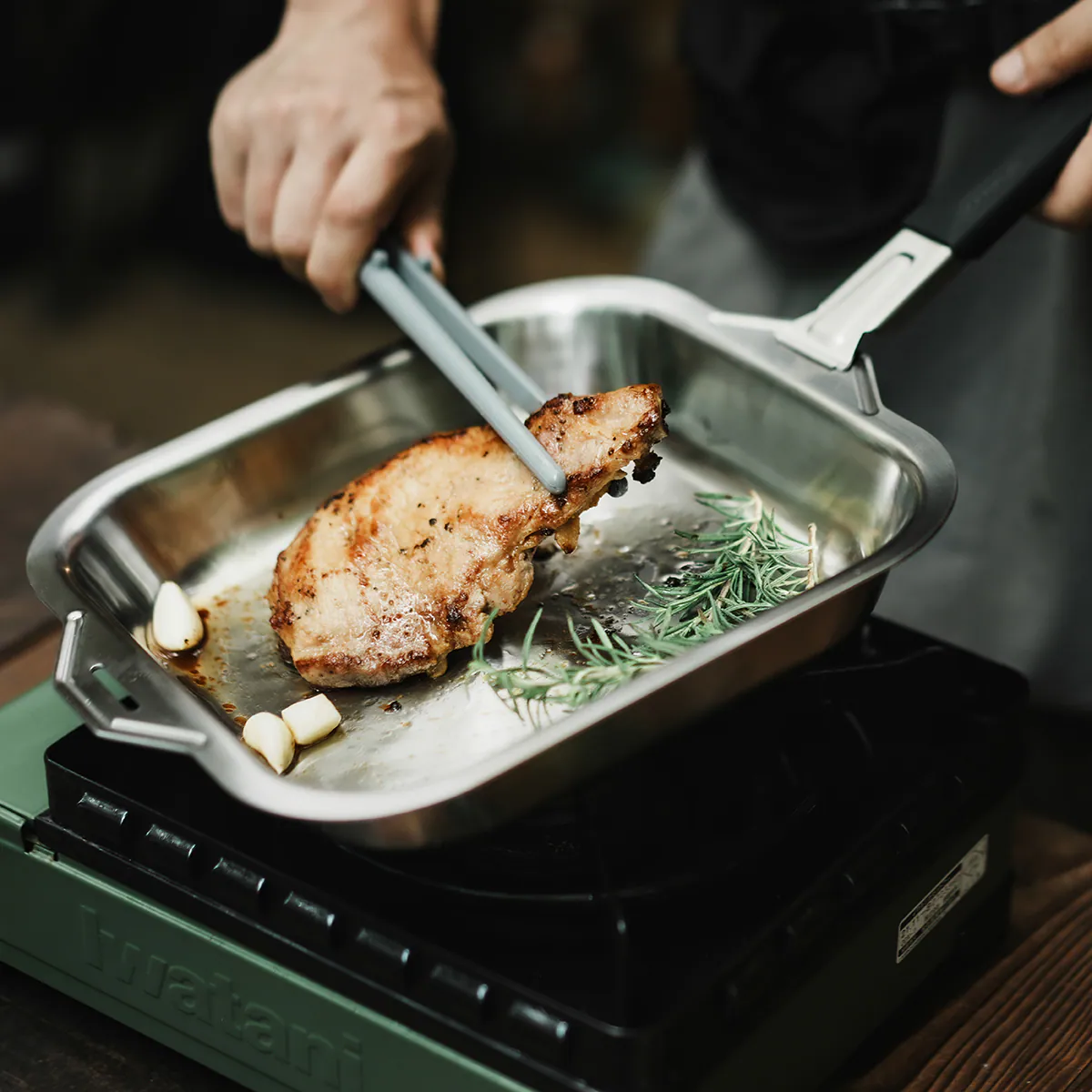 【CAMPFIRE 營火部落】野岩露營鍋具組