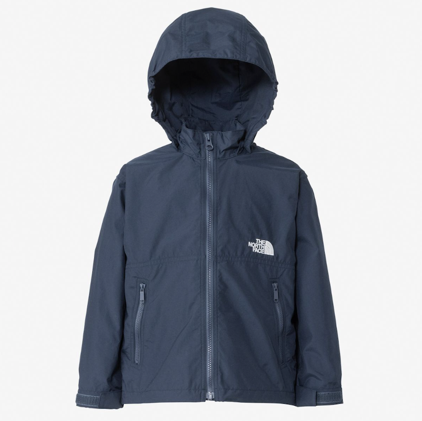 日本 2026 新版 The North Face Compact 超輕量幼童多功能外套