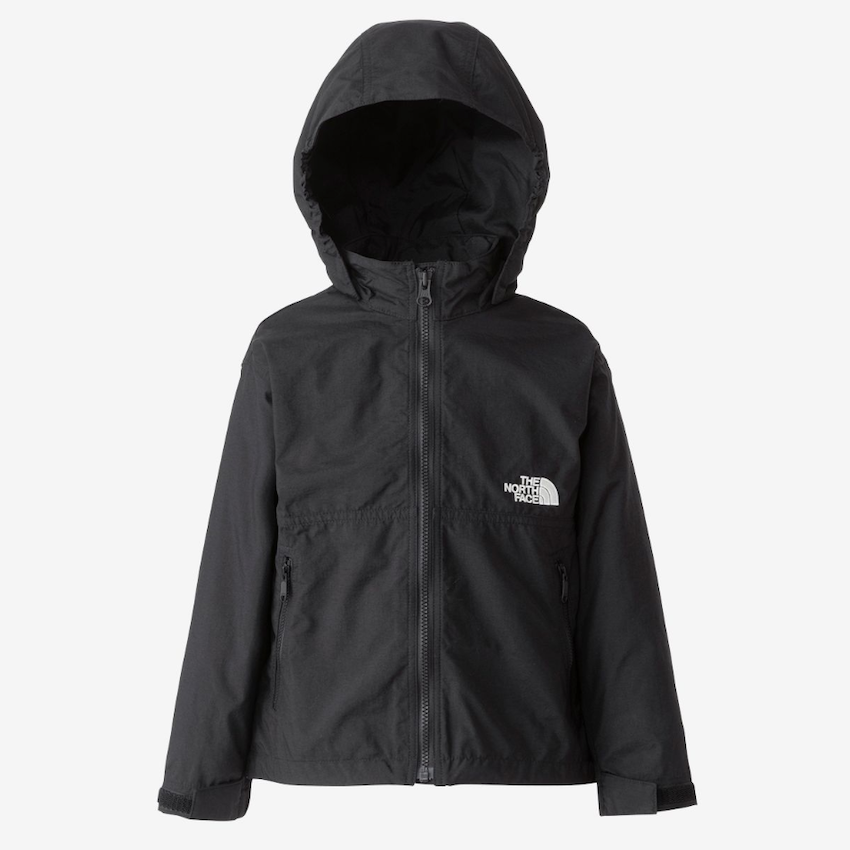 日本 2026 新版 The North Face Compact 超輕量幼童多功能外套