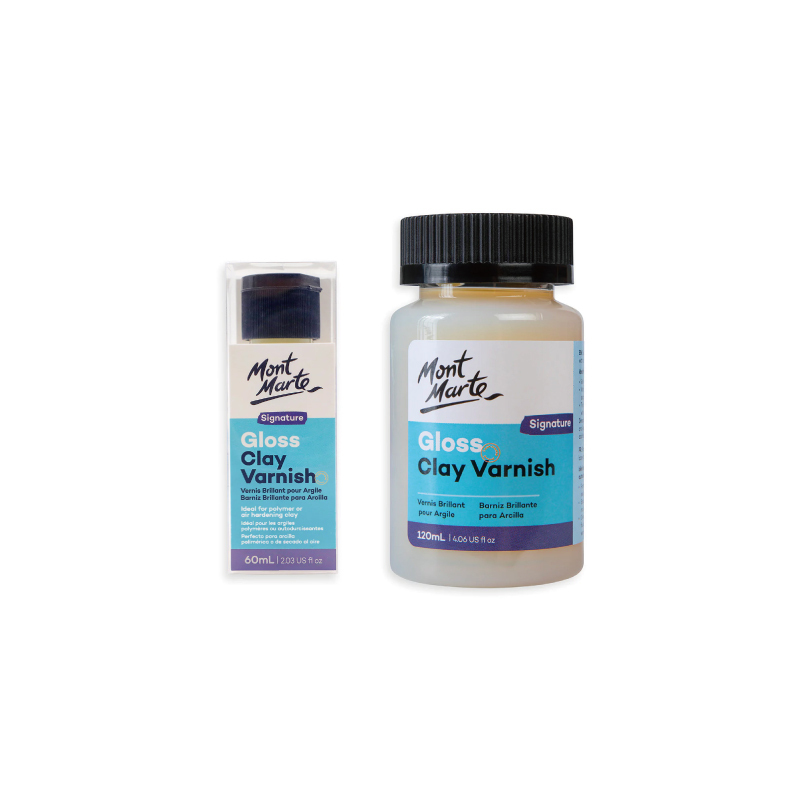 澳洲 MontMarte 蒙瑪特 蒙馬特 亮光黏土清漆 60ml/120ml