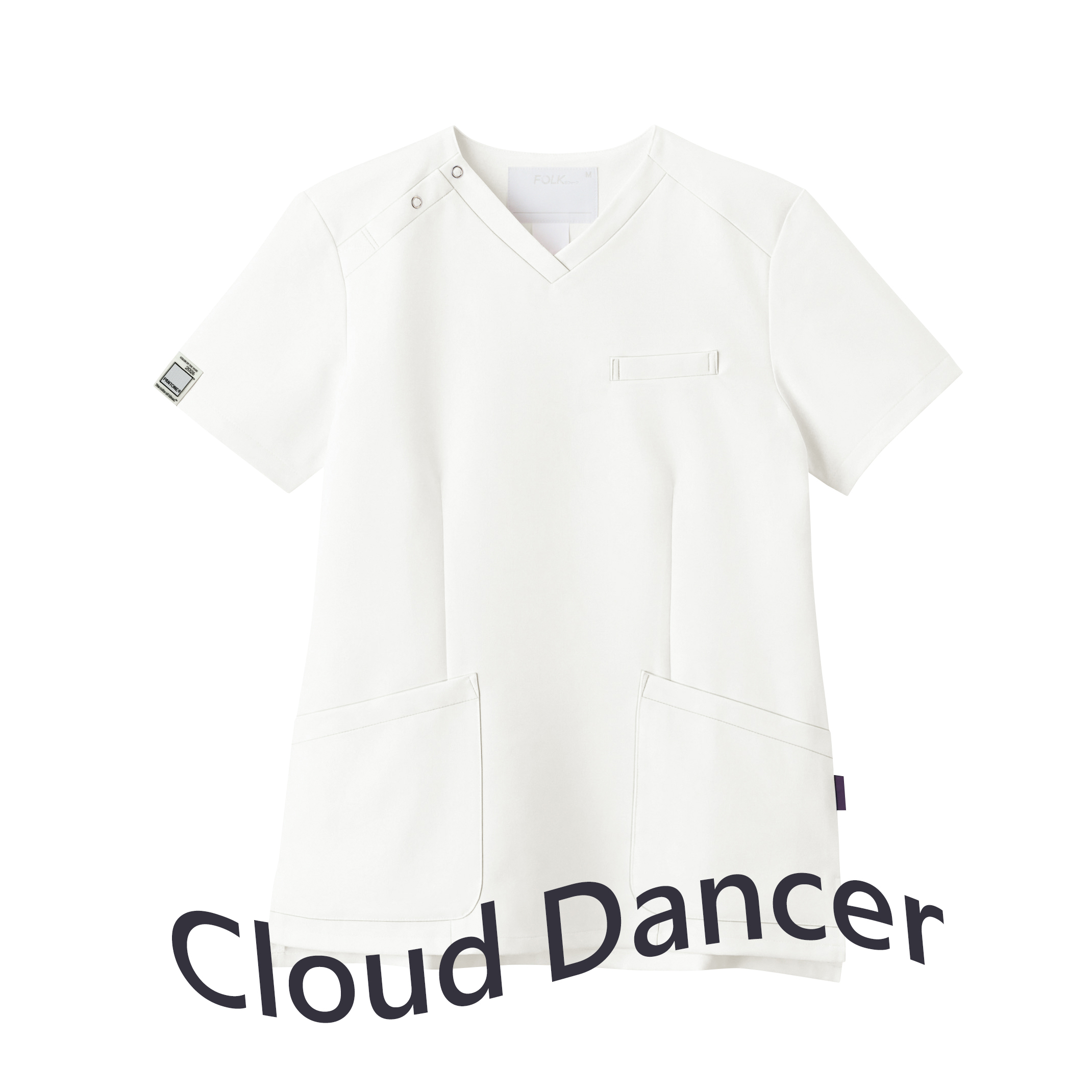 7117SC  女用優雅型刷手服