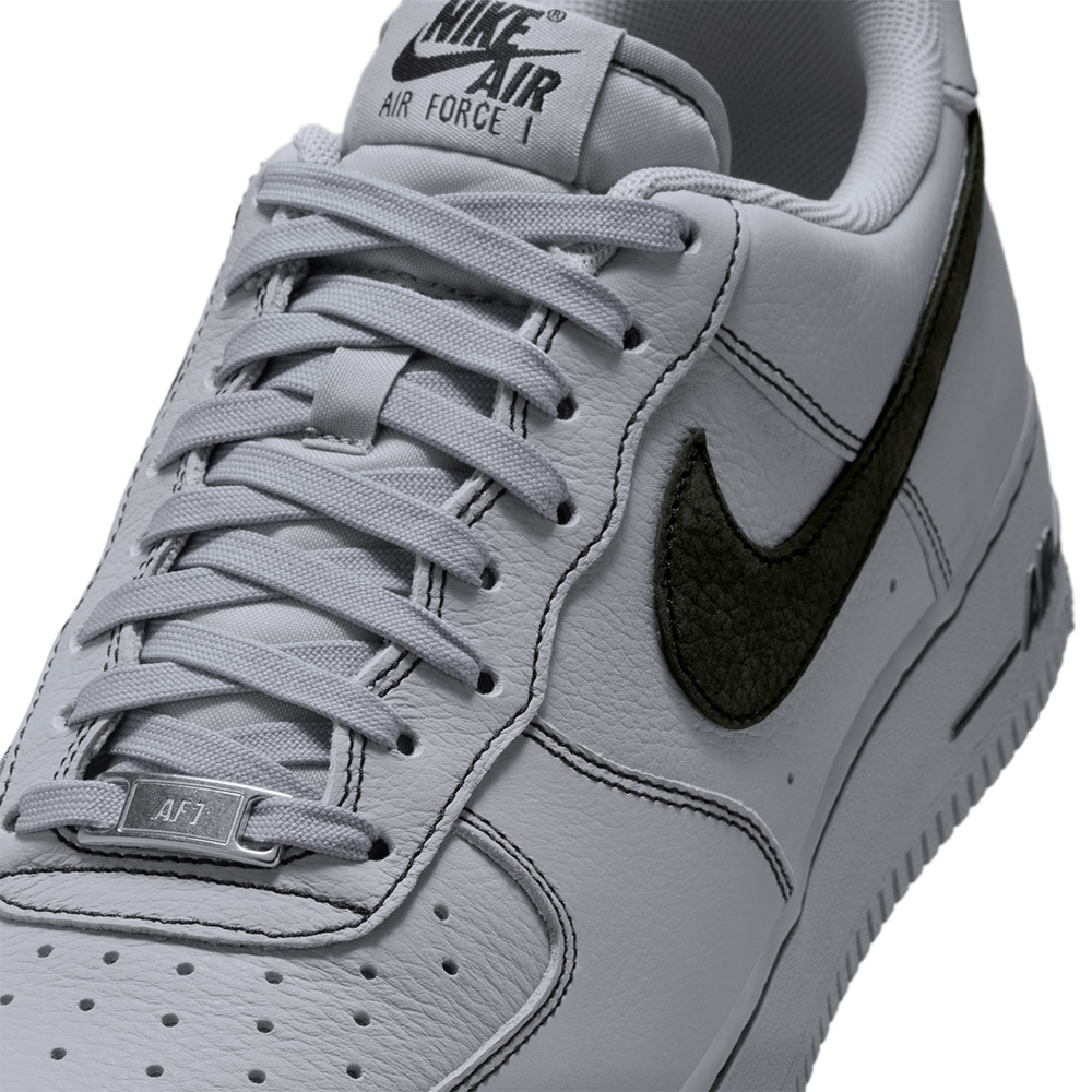 Nike Air Force 1 Low '07 LV8 Wolf Grey Black 狼灰 休閒鞋 運動鞋 男鞋 HQ2037-004