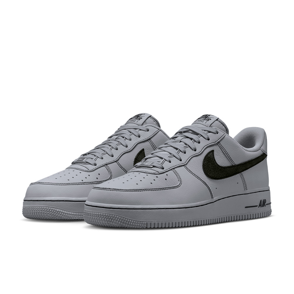 Nike Air Force 1 Low '07 LV8 Wolf Grey Black 狼灰 休閒鞋 運動鞋 男鞋 HQ2037-004