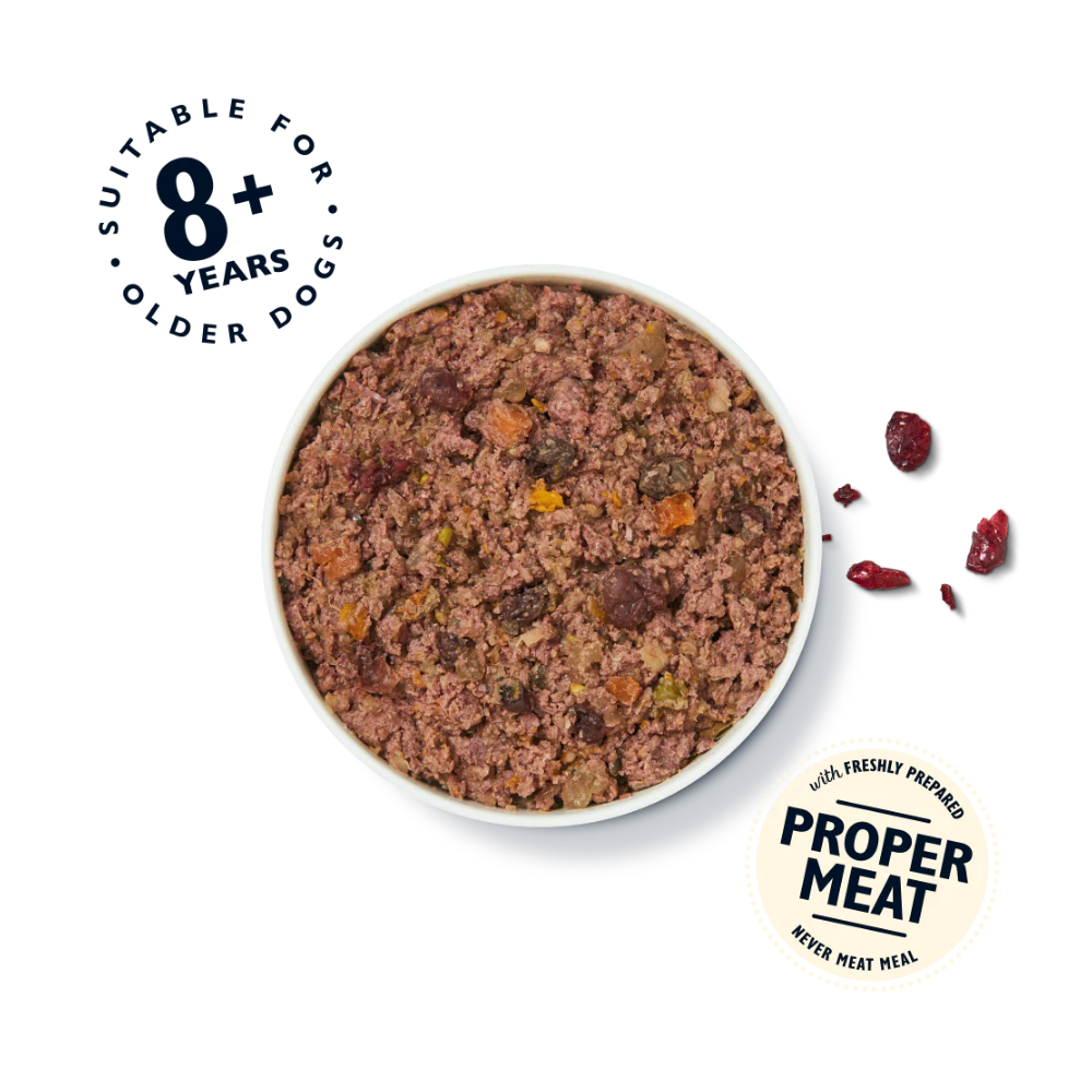 Lily’s Kitchen – Senior Recipe ( Turkey + Cranberries + Parsnips) Grain-free Wet Dog Food (400g) (PF013)
