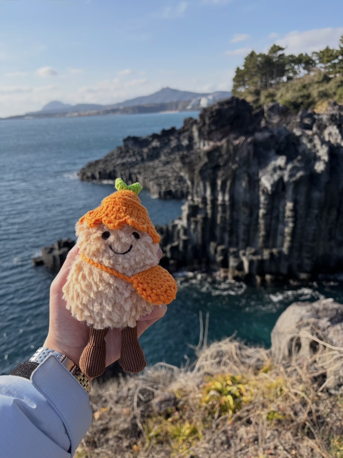 <快速出貨> 🇰🇷韓國濟州島限定 苦盡柑來 好事花生 橘子吊飾