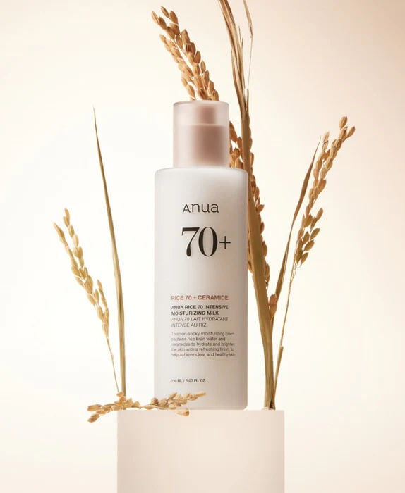 ANUA 70% Rice Bran Water + Ceramide Deep Moisturizing Lotion 150ml 736667