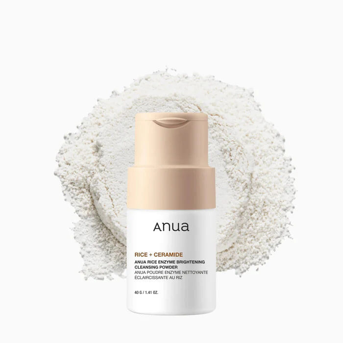 ANUA Rice Enzyme Brightening Facial Wash Powder 40g 736667