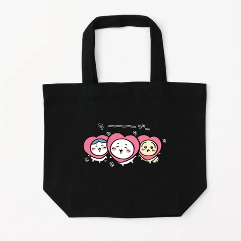 2026 Chiikawa Love... Tote Bag, Small Size (心心款,5色)