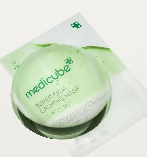 Medicube CICA Tea Tree Soothing Mask x10 sheets 736667