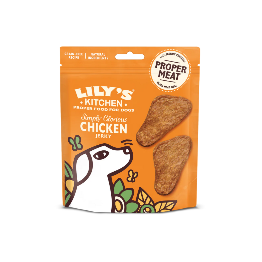 Lily's Kitchen - 天然無穀雞肉乾 狗零食 (70g) (PF010)