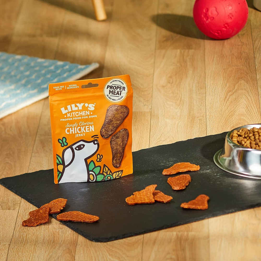 Lily's Kitchen - Simply Glorious Chicken Jerky (Dog Snacks) (70g) (PF010)