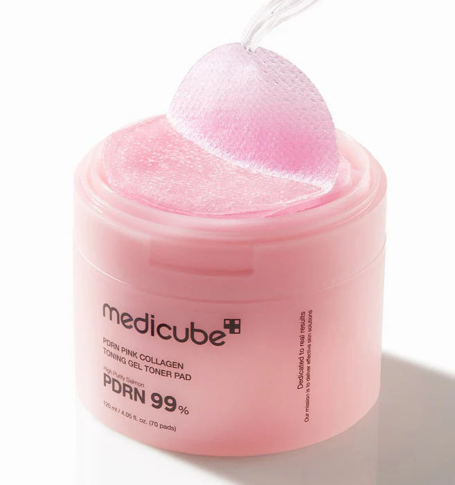 Medicube PDRN Pink Collagen Gel Toner Pads (70 pads) 736667