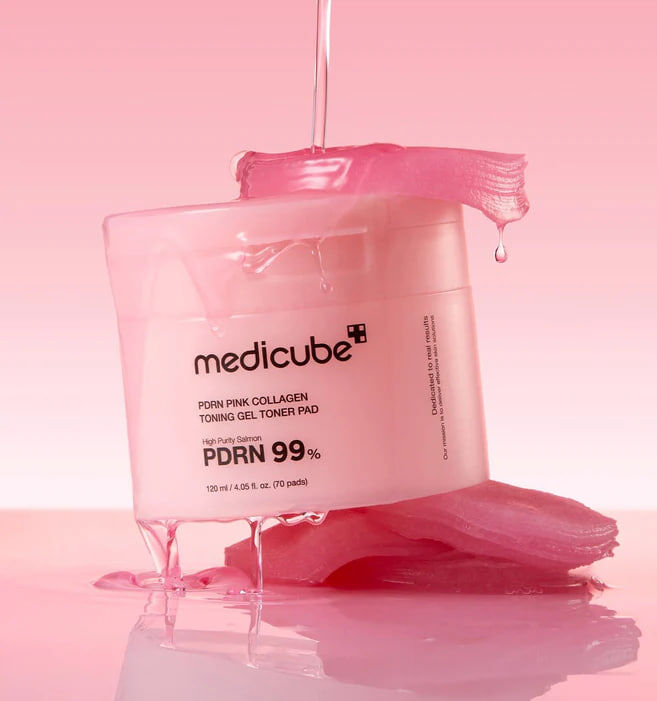 Medicube PDRN Pink Collagen Gel Toner Pads (70 pads) 736667