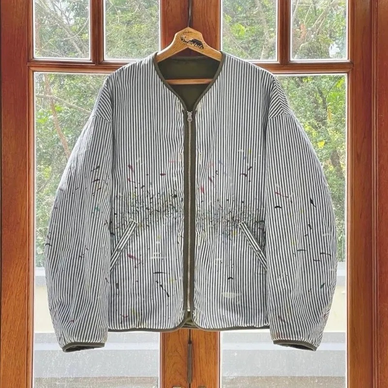 LAST PCS: VISVIM 2026 ICT IRIS DOWN JKT DMGD (REVERSIBLE) *F.I.L NEW YEAR LIMITED - OLIVE SIZE 4 IN STOCK NOW (現貨發售中)