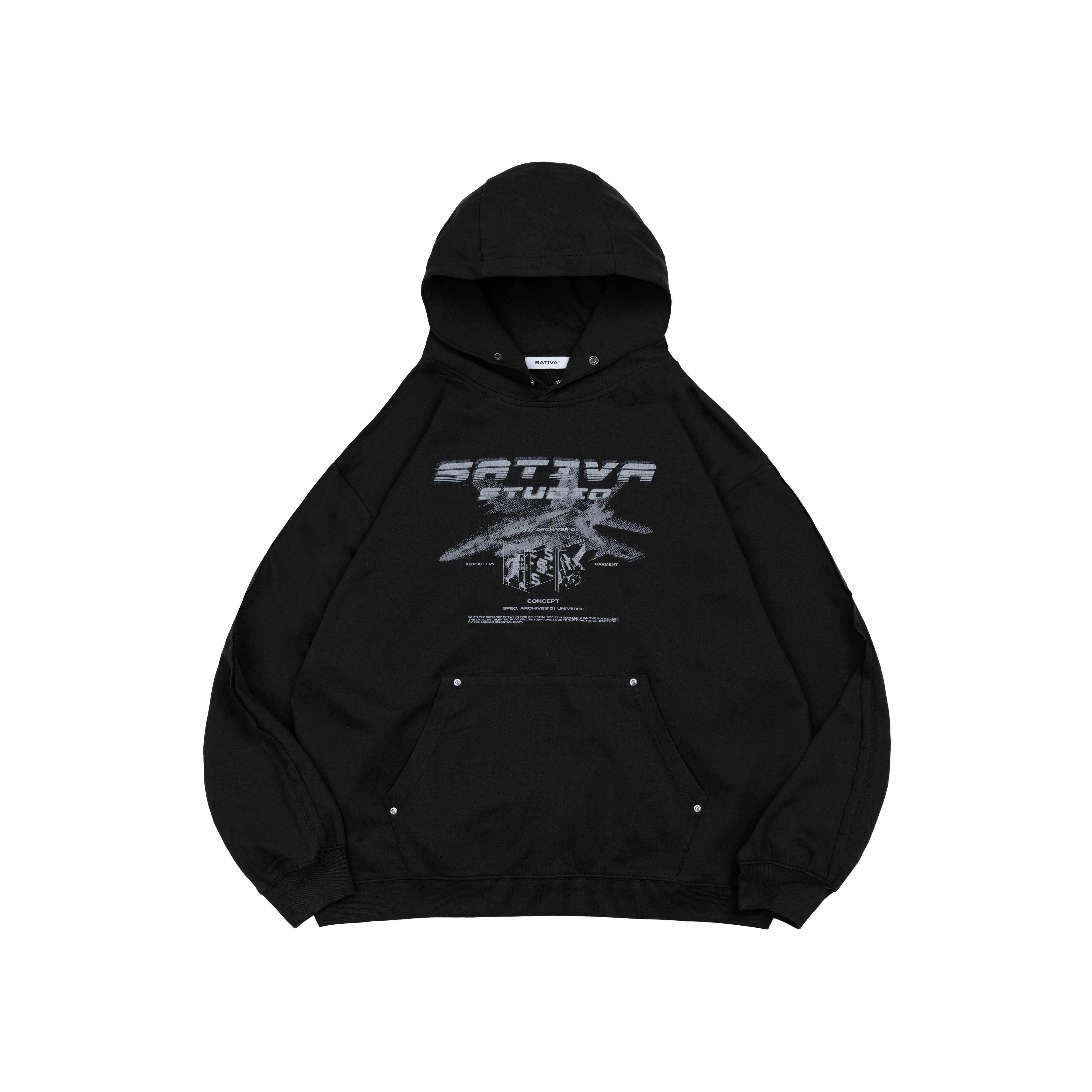 ROG-03 “Turbojetic Field” Hoodie - Black
