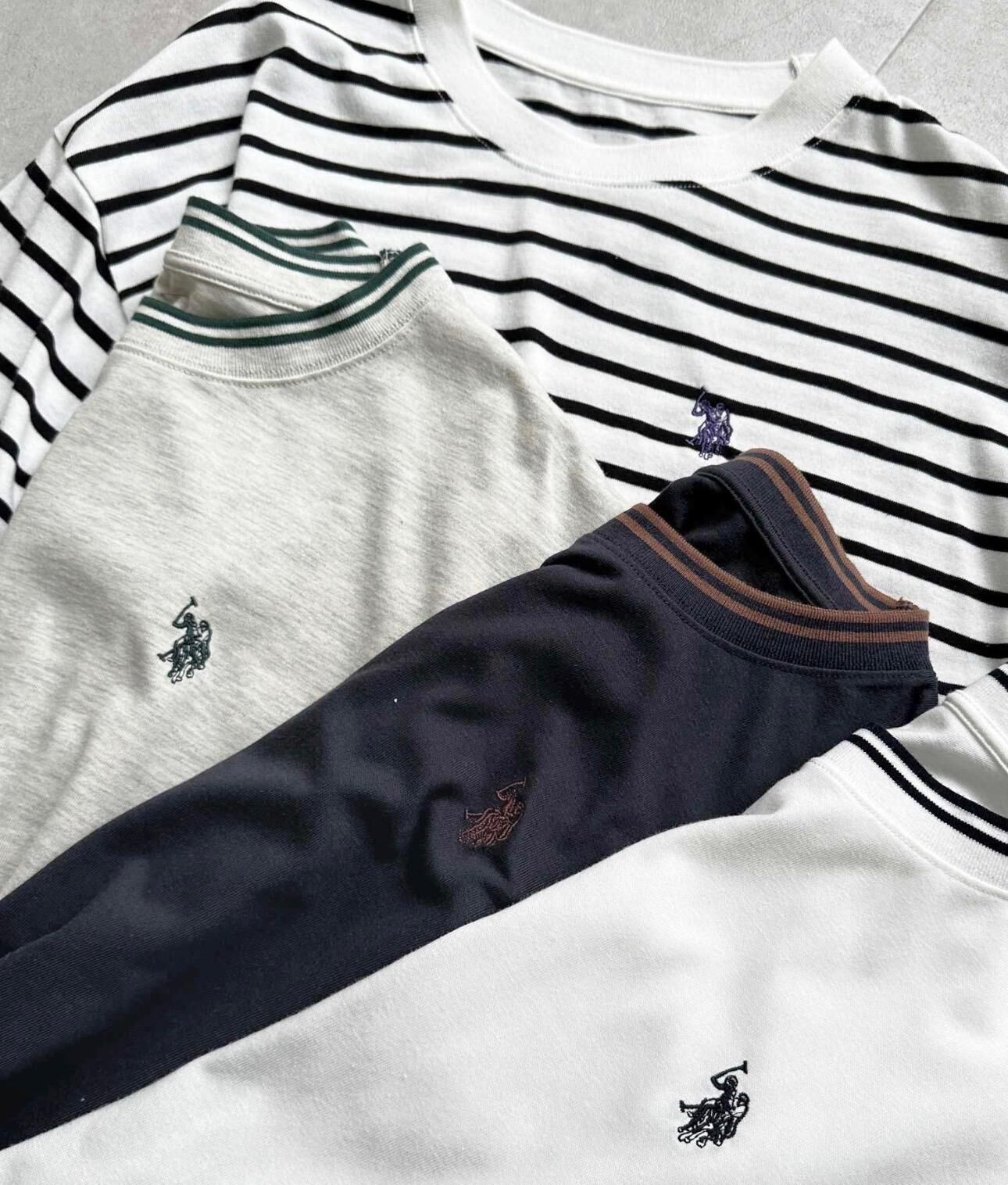 【預購】JN012702 GeeRA × U.S. POLO ASSN. 聯名長袖上衣