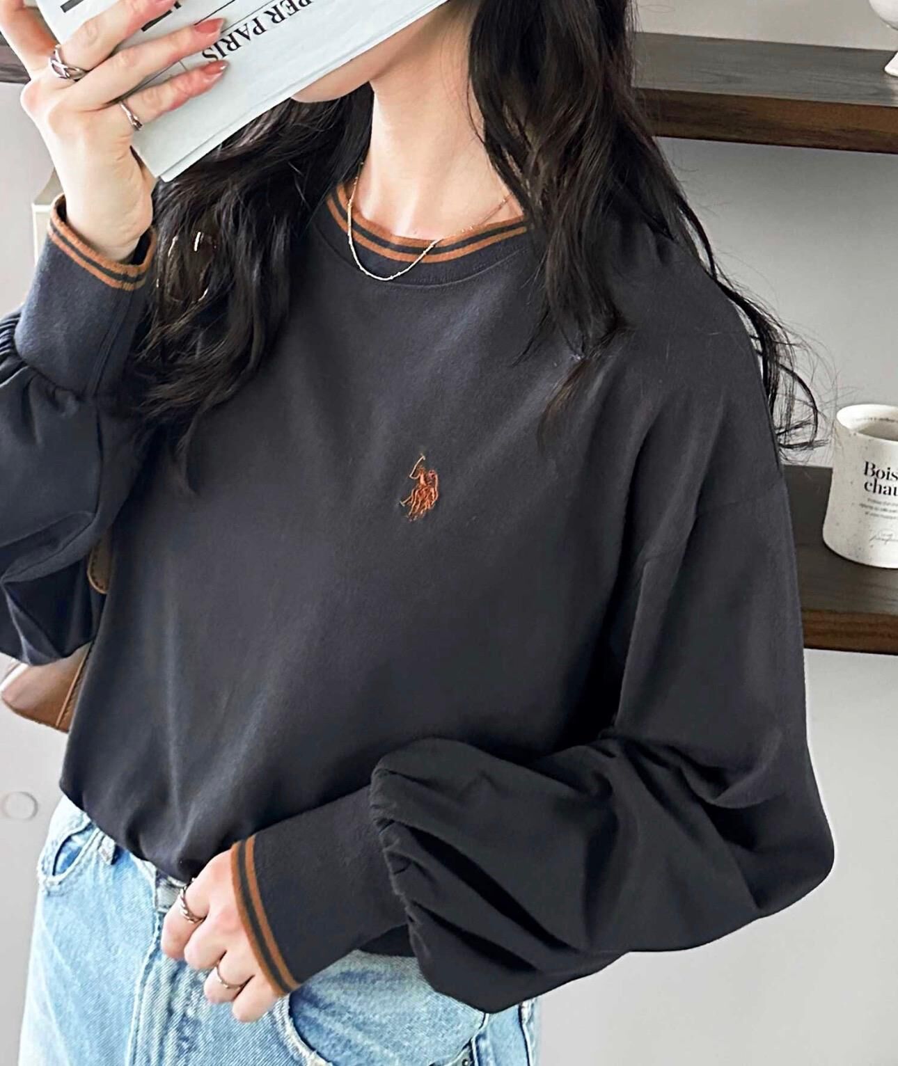 【預購】JN012702 GeeRA × U.S. POLO ASSN. 聯名長袖上衣