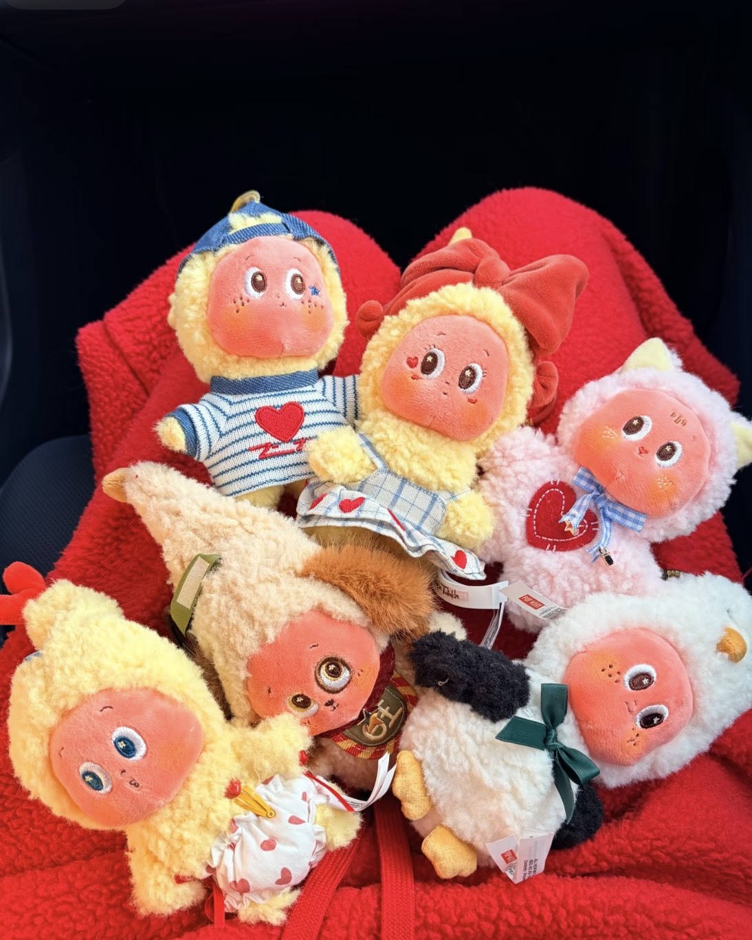 POP MART 星星人 怦然星動系列 毛絨掛件 吊飾 盲盒