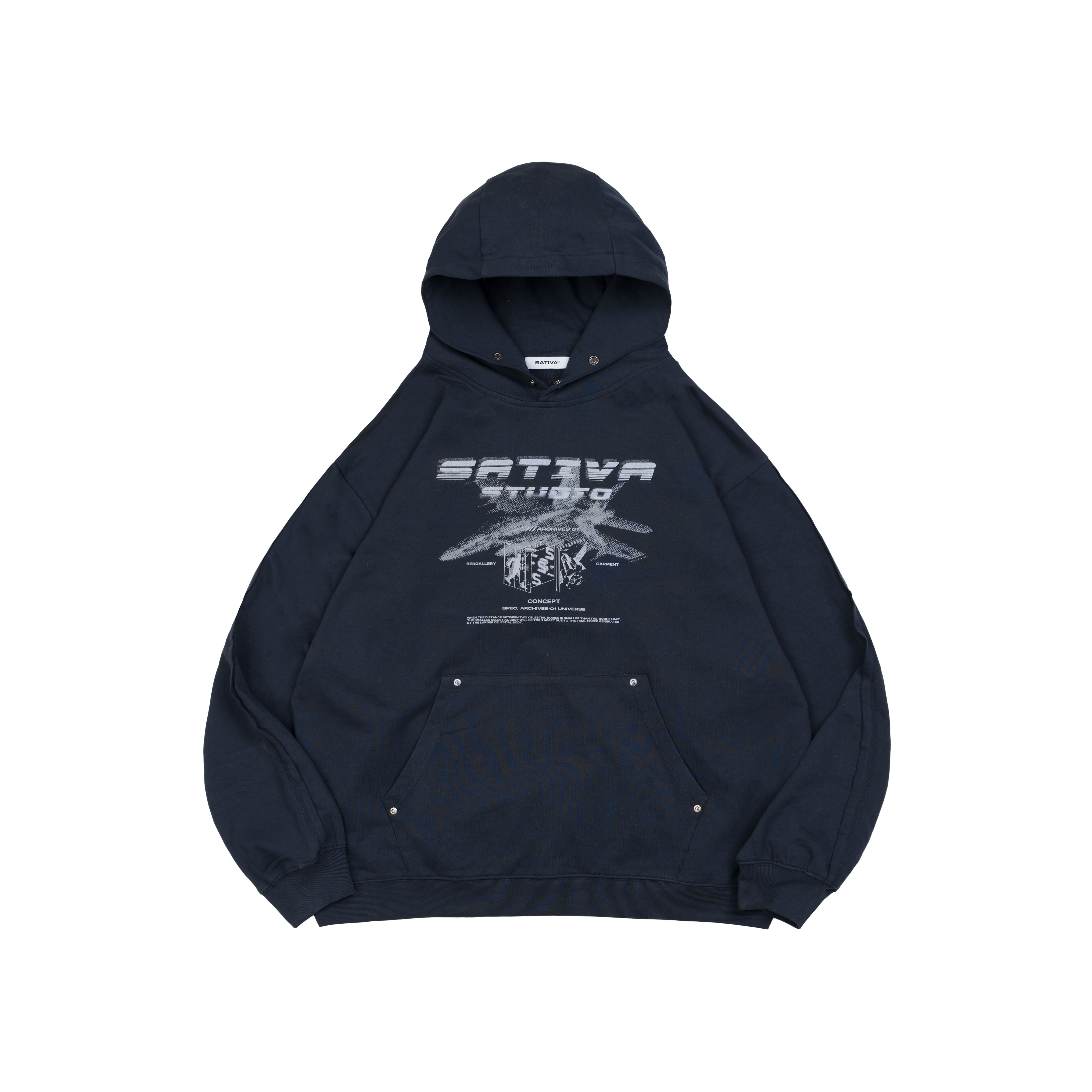 ROG-03 “Turbojetic Field” Hoodie - Navy