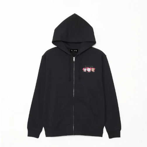 2026 Chiikawa Love... Zip Hoodie (心心款,9色)