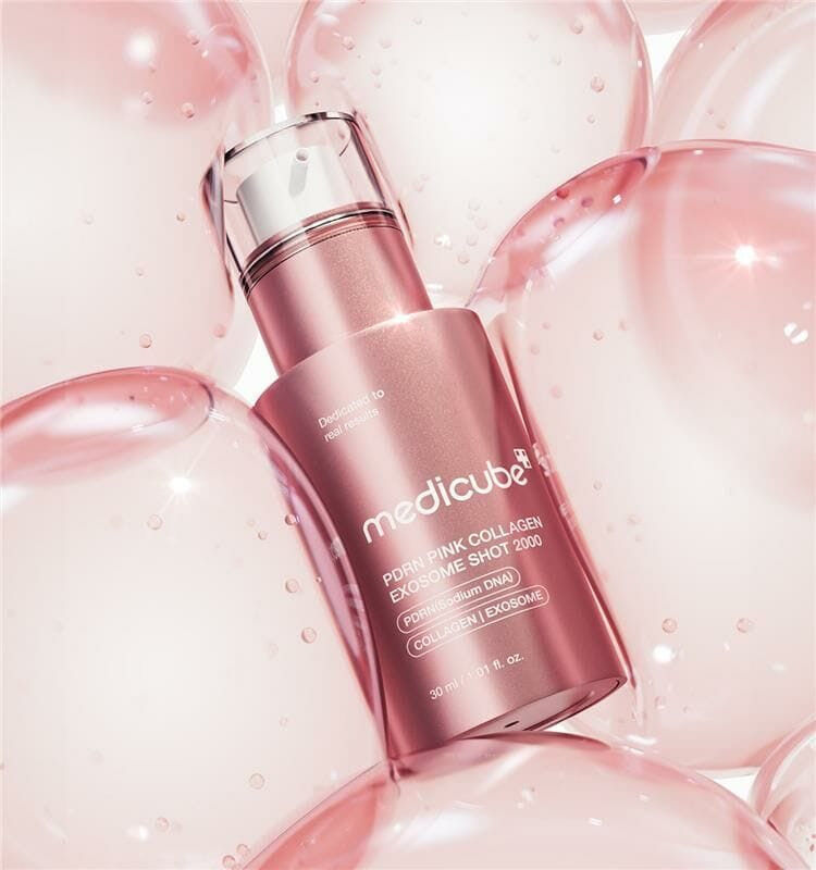 Medicube PDRN Pink Collagen Exosome Ampoules 2000 30ml