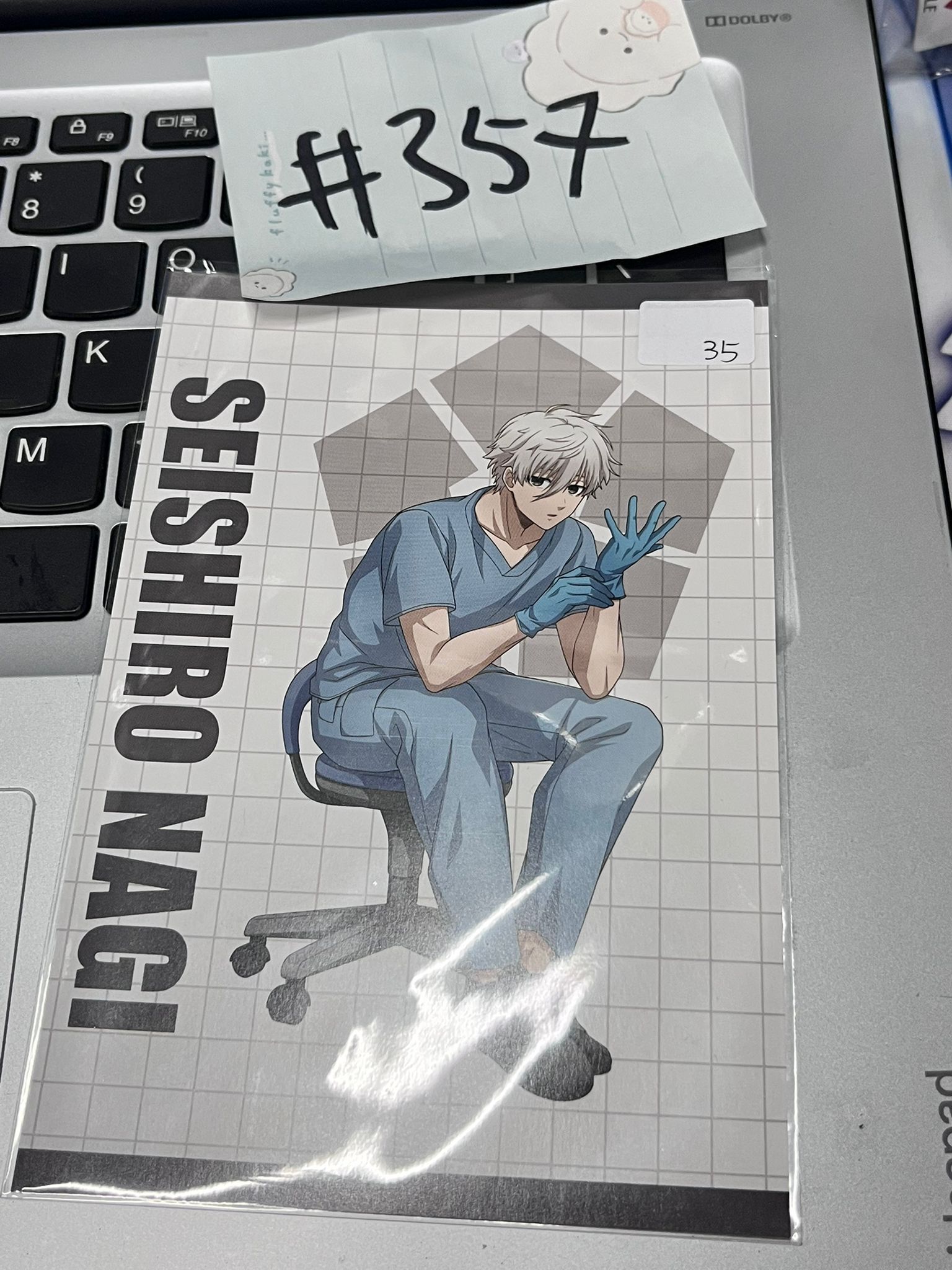 BlueLock  凪誠士郎 明信片#357