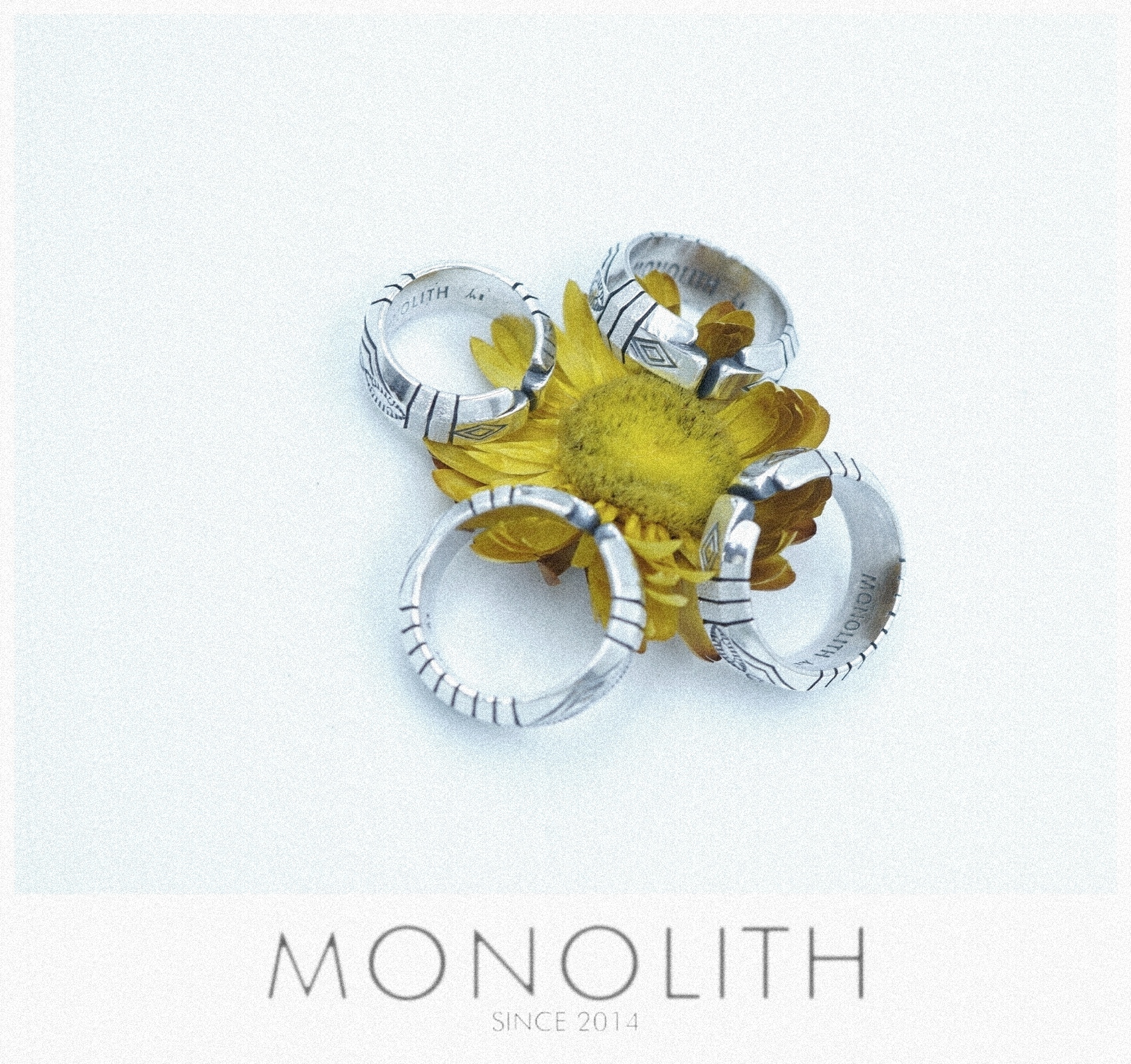 純銀打印【戒指】