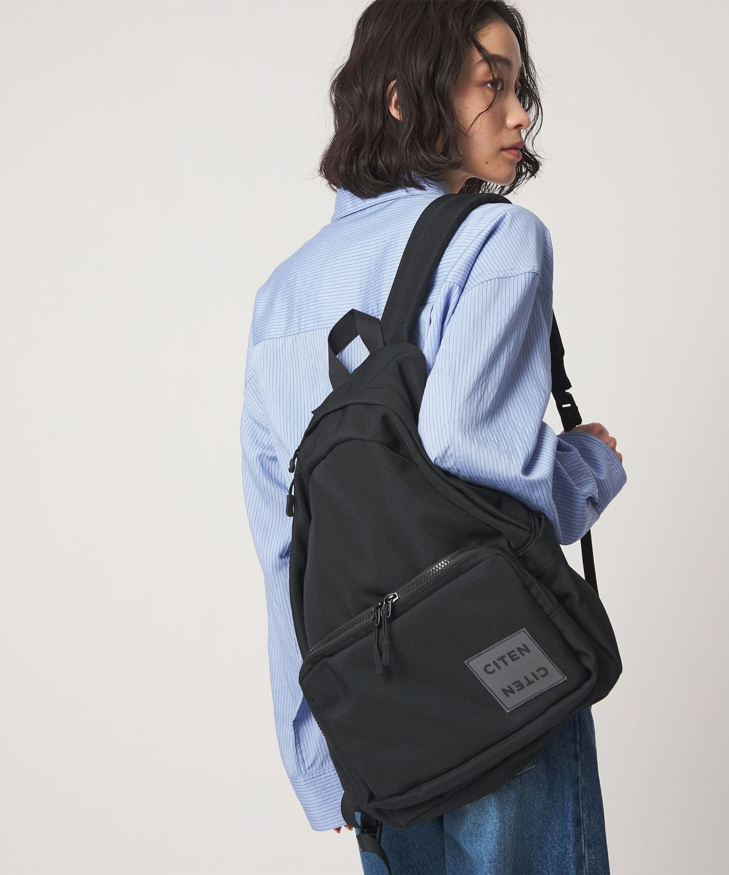 預購┃日本 CITEN 素色 後背包