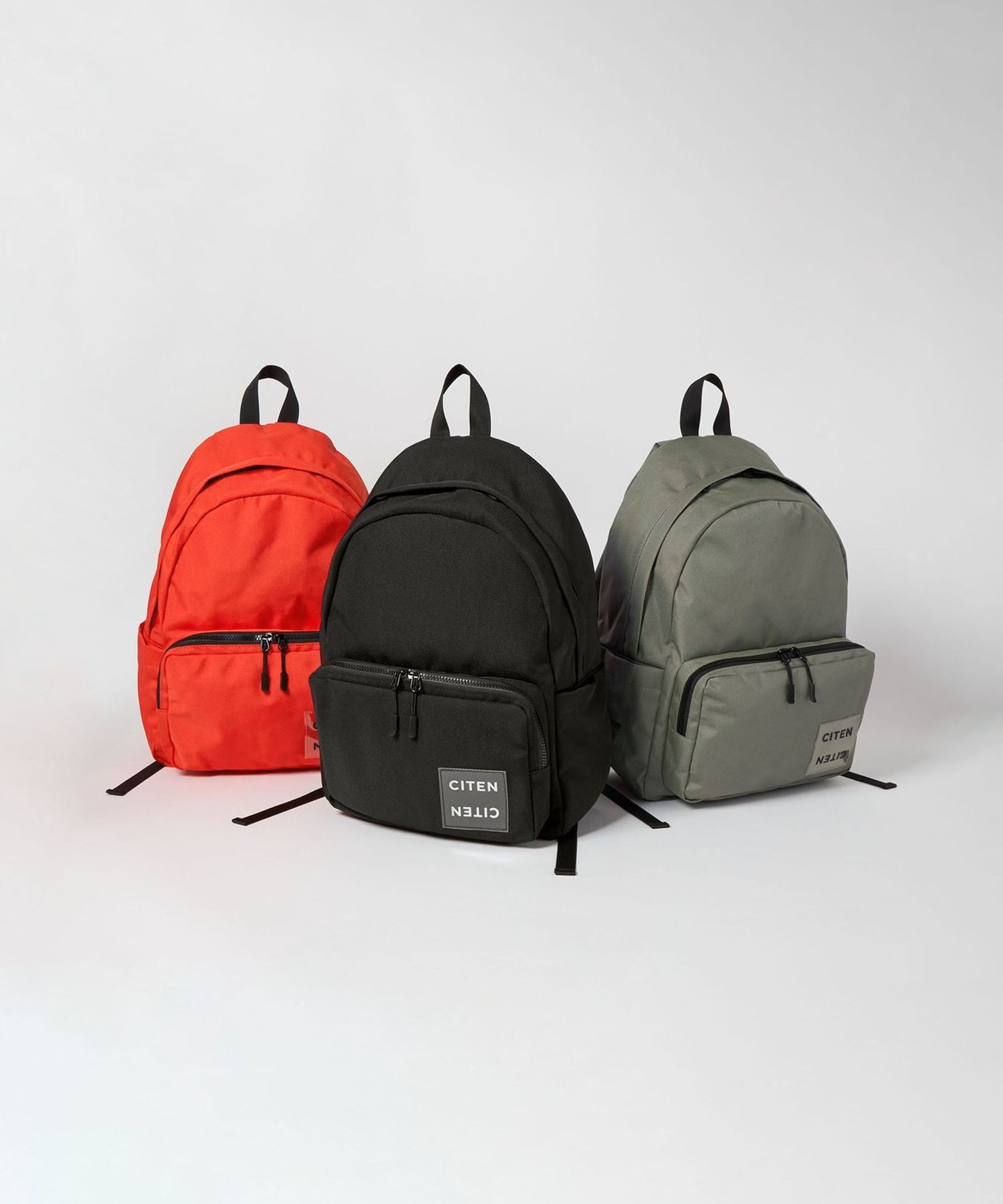 預購┃日本 CITEN 素色 後背包