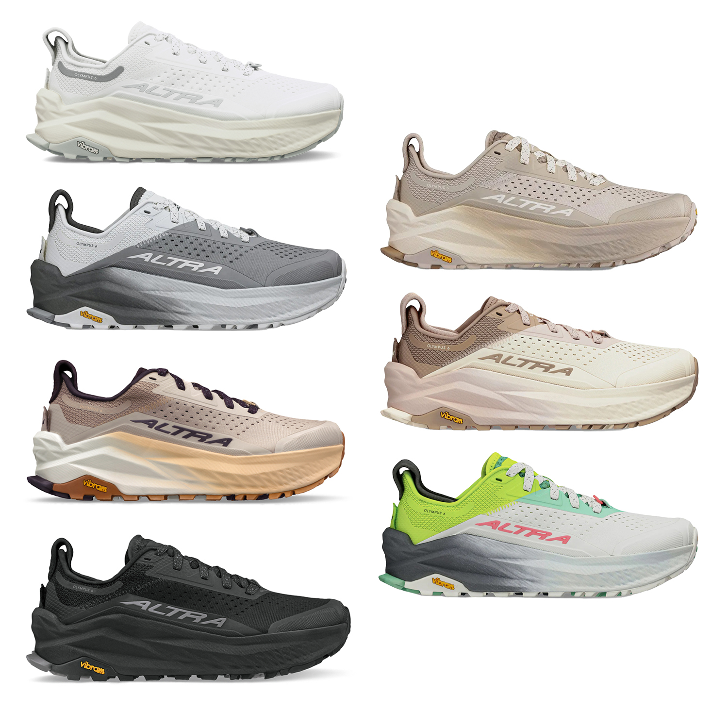 [ALTRA] 女款 Olympus 6 多功能越野鞋