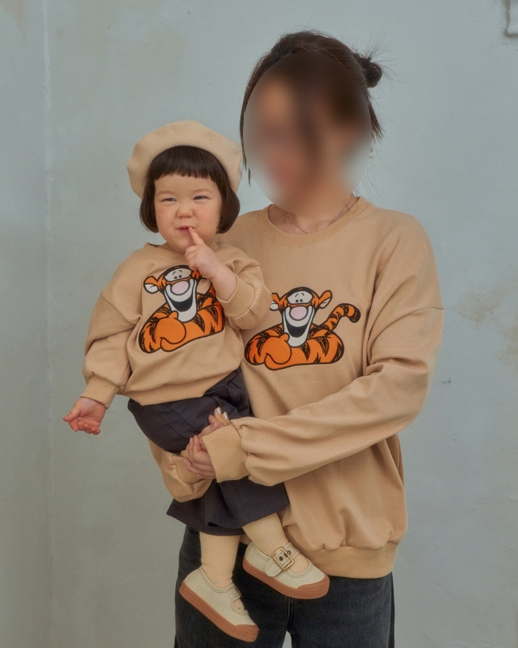 韓國🇰🇷OOTTBEBE 跳跳虎親子上衣(XS-XL/Freesize)