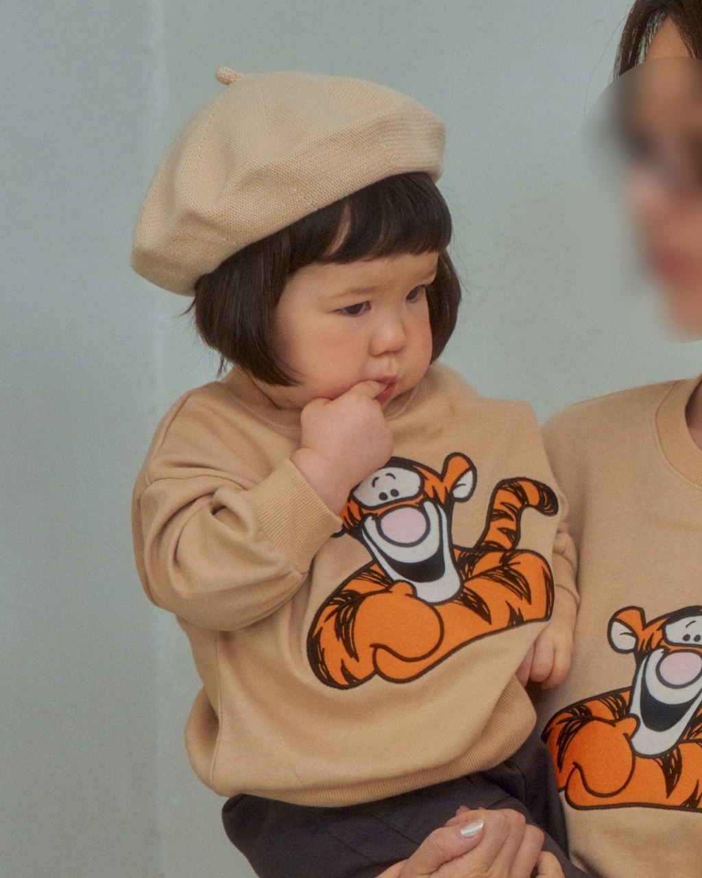 韓國🇰🇷OOTTBEBE 跳跳虎親子上衣(XS-XL/Freesize)
