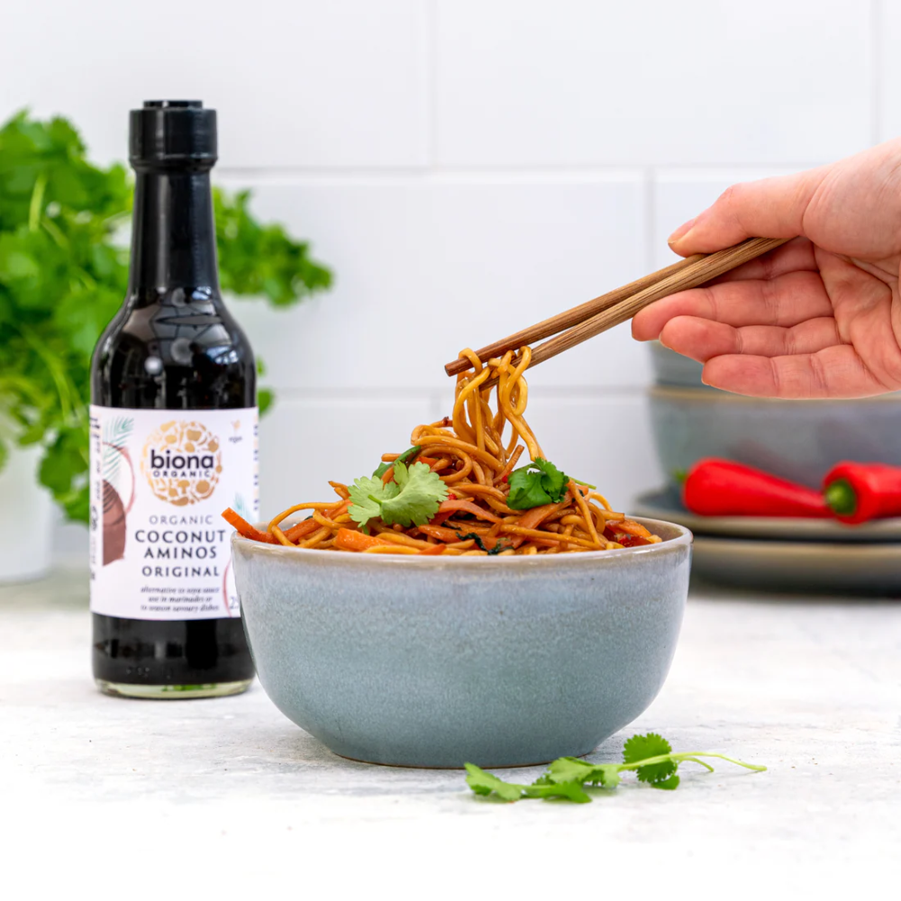 Biona - Organic Coconut Aminos Original Soy Sauce Replacement (250mL) (57616)