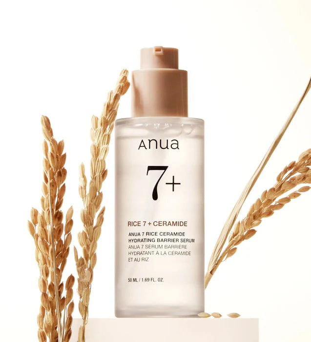 ANUA 7+ Rice Ceramide Moisturizing Barrier Essence 50ml 736667