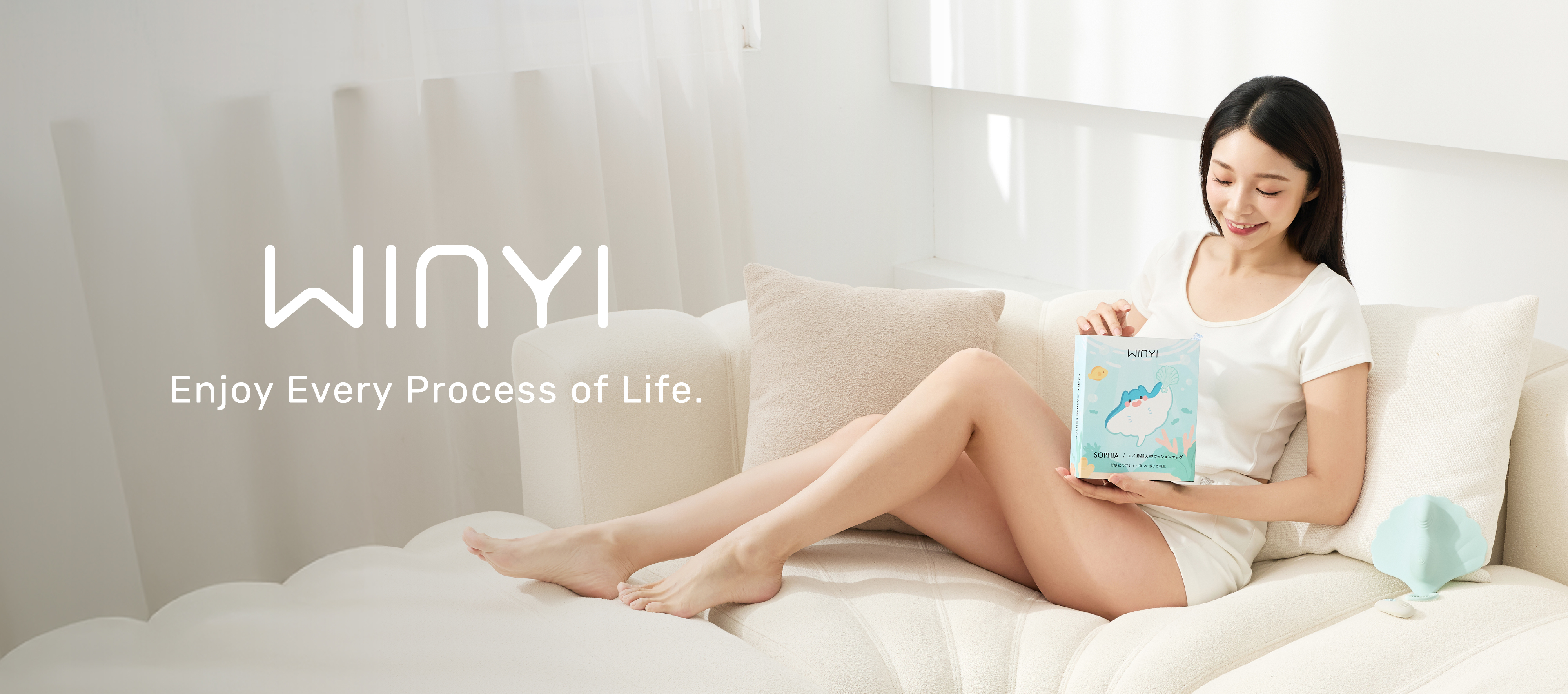 WINYI Enjoy Every Process of Life.