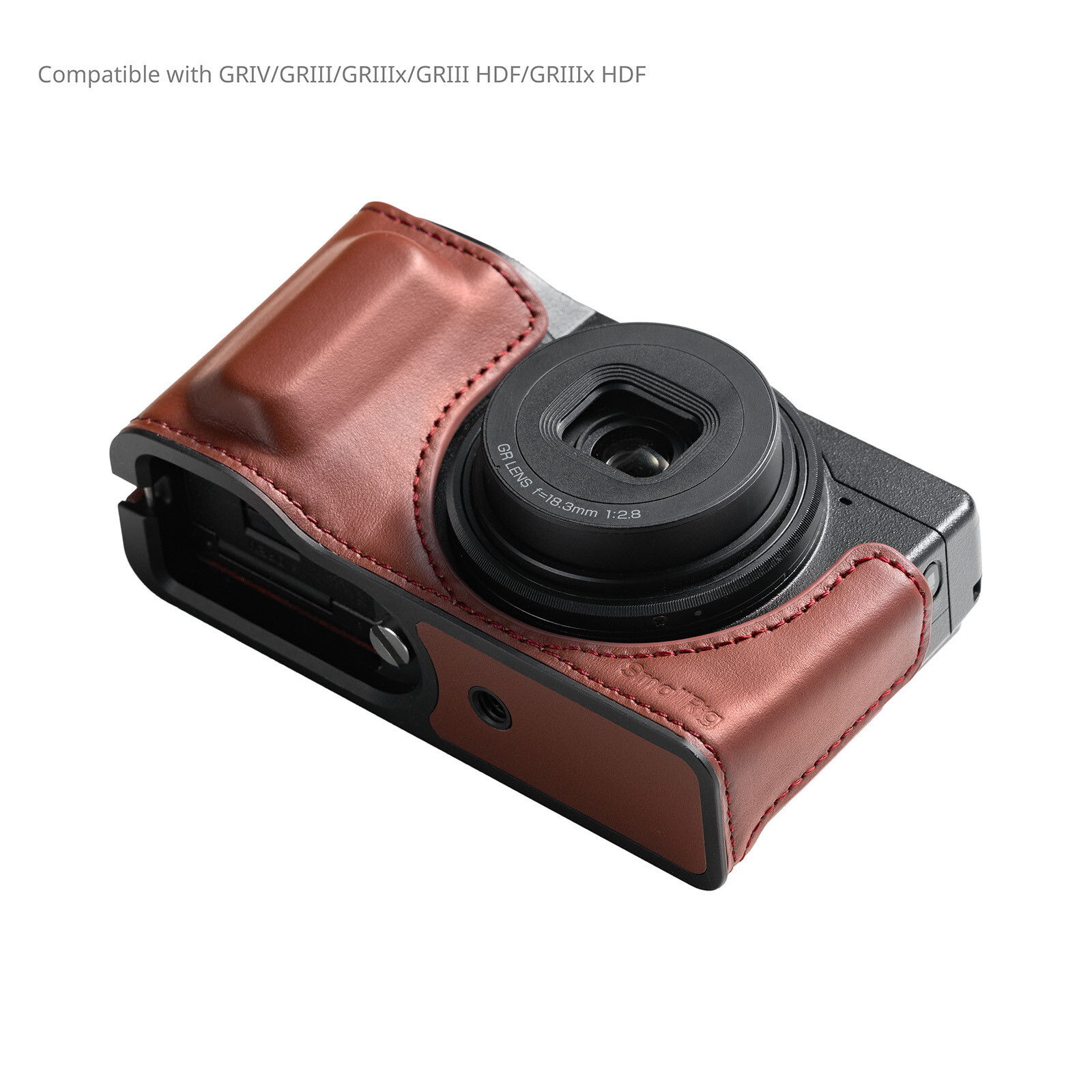 SmallRig 5676 / 5677 / 5678 GR IV Leather Case -Rainbow
