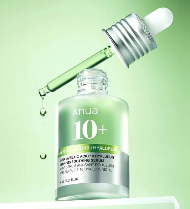 ANUA Azelaic Acid & Hyaluronic Acid Soothing & Moisturizing Essence 30ml 736667