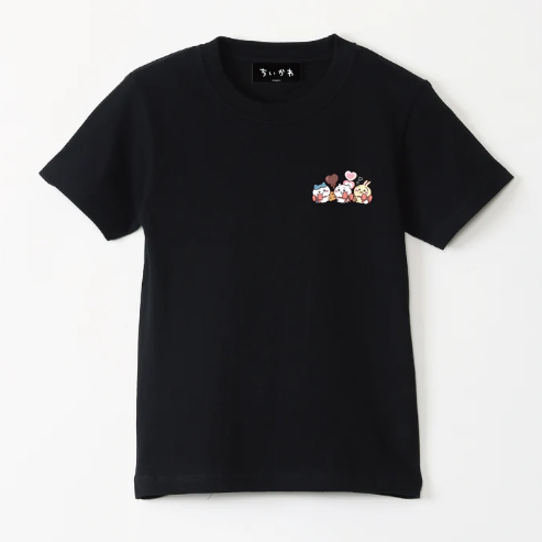2026 Chiikawa Happy Valentine's Day Kids T-shirt (蝴蝶結款,9色)