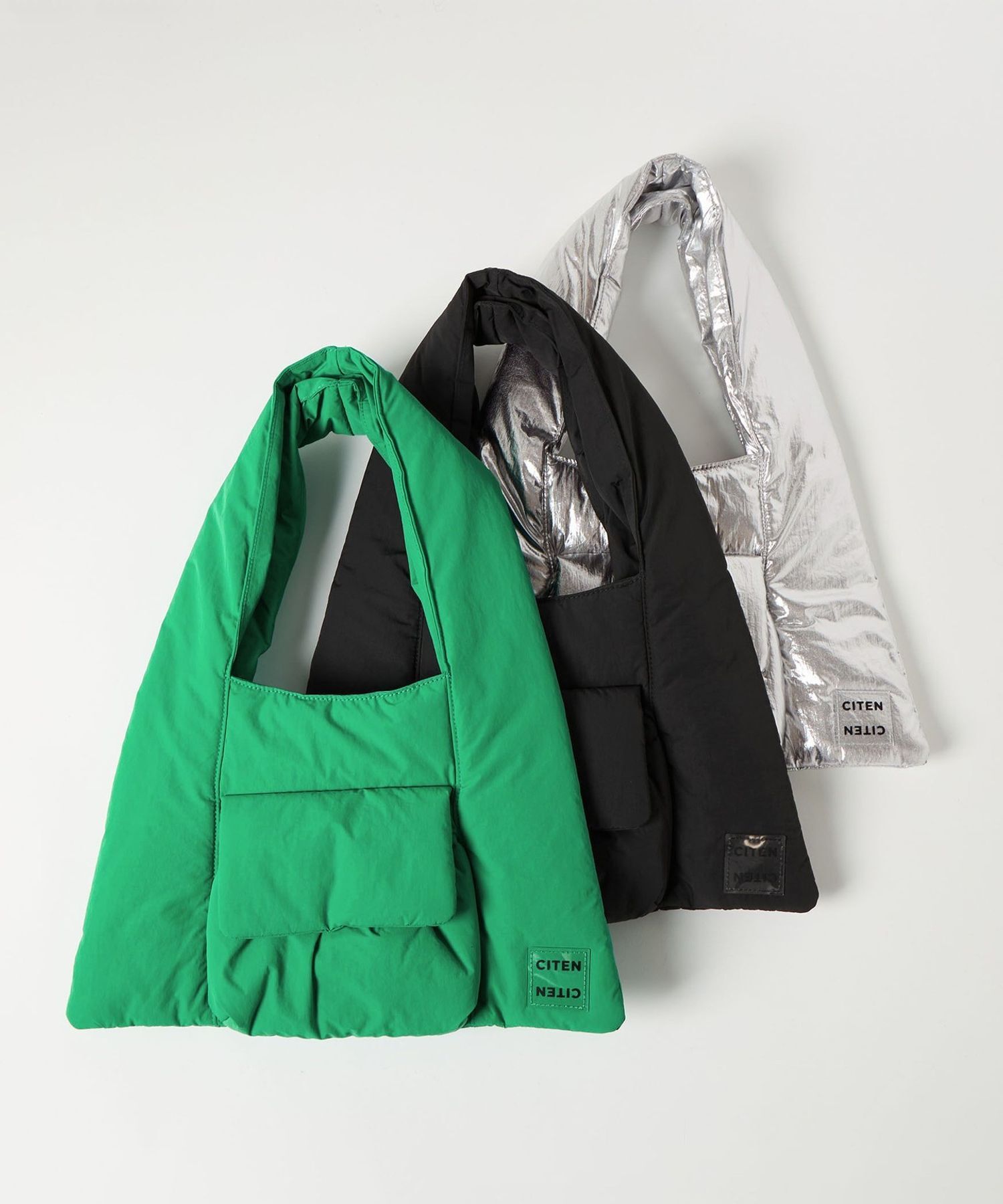 預購┃日本 CITEN 三角 托特包 肩背包