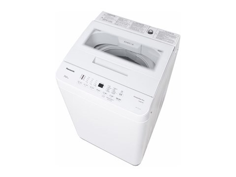 Panasonic 樂聲牌 NA-F7G10P 「舞動激流」日式洗衣機 (7公斤, 高水位)(送標準安裝^)