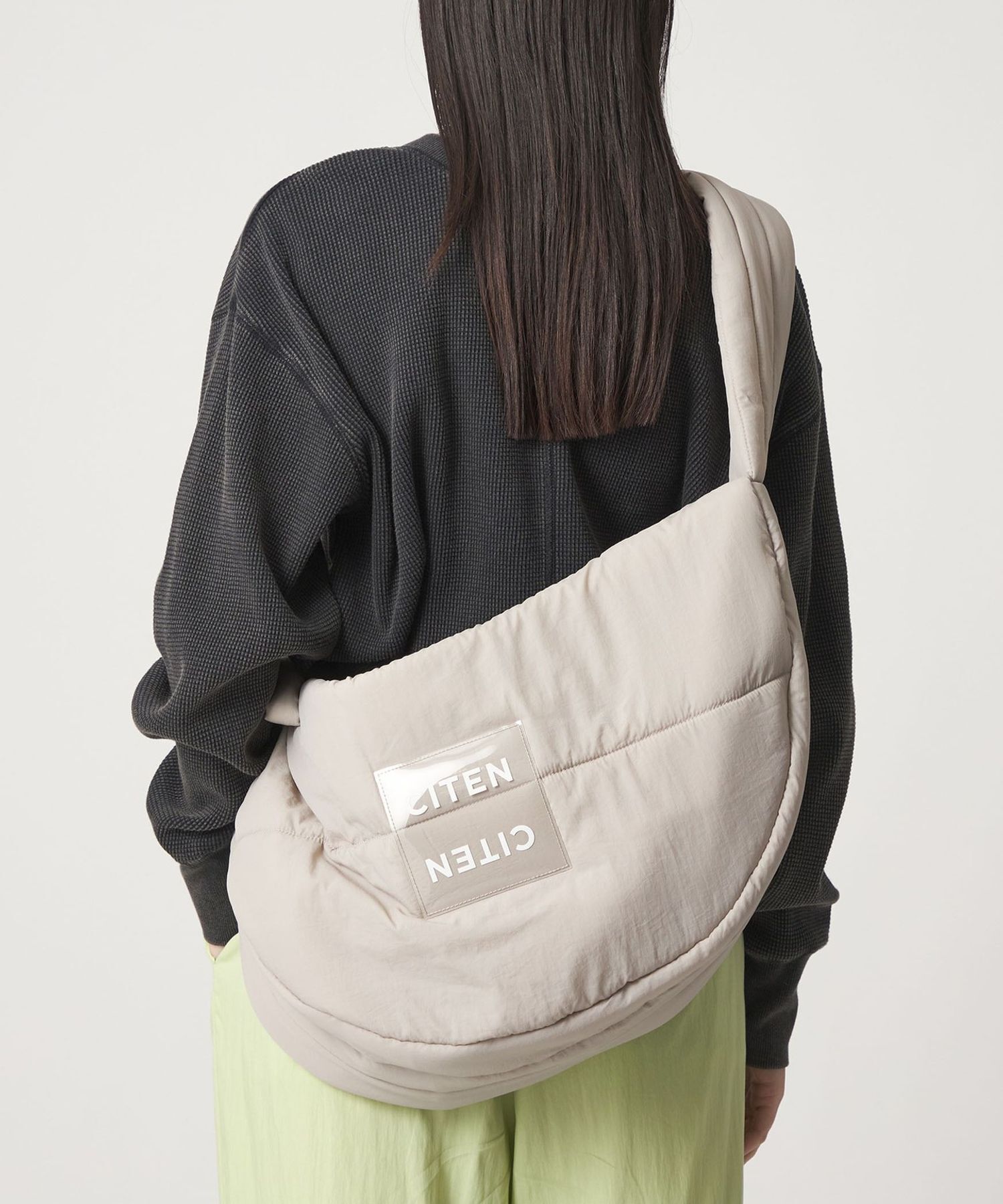 預購┃日本 CITEN 大容量水餃包 側背包 肩背包