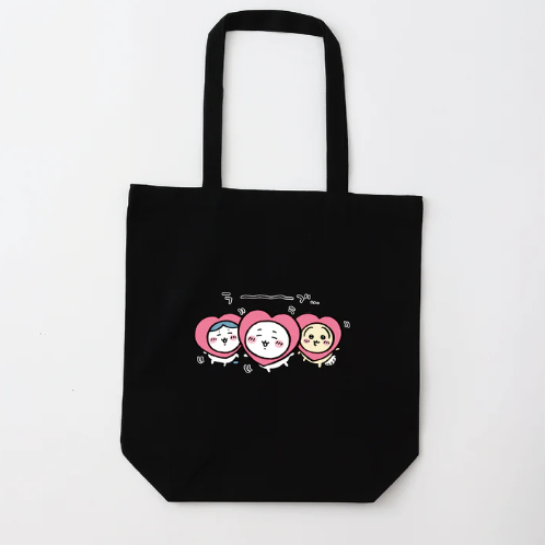 2026 Chiikawa Love... Tote Bag, Medium Size  (心心款,6色)