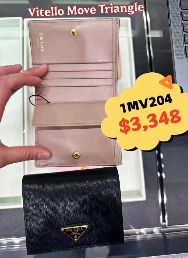 英國代購 (獨立訂單)-PRA DA 1MH176 Vitello Move Triangle