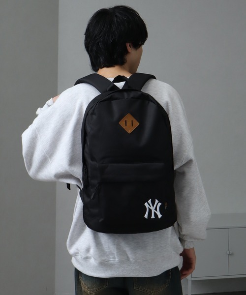 【現貨】J0127601 MLB 雙肩包 MBBK07