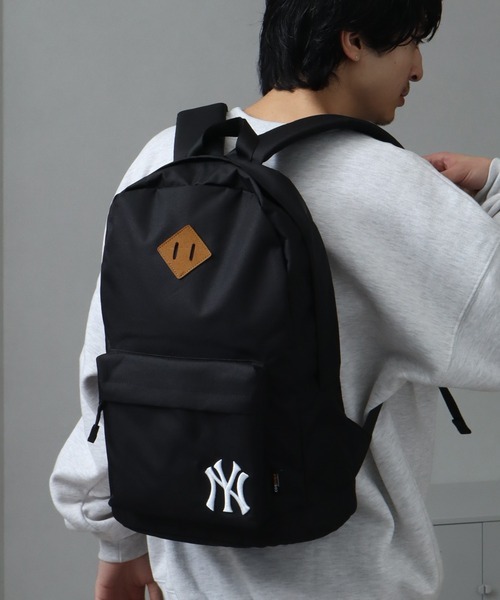 【現貨】J0127601 MLB 雙肩包 MBBK07